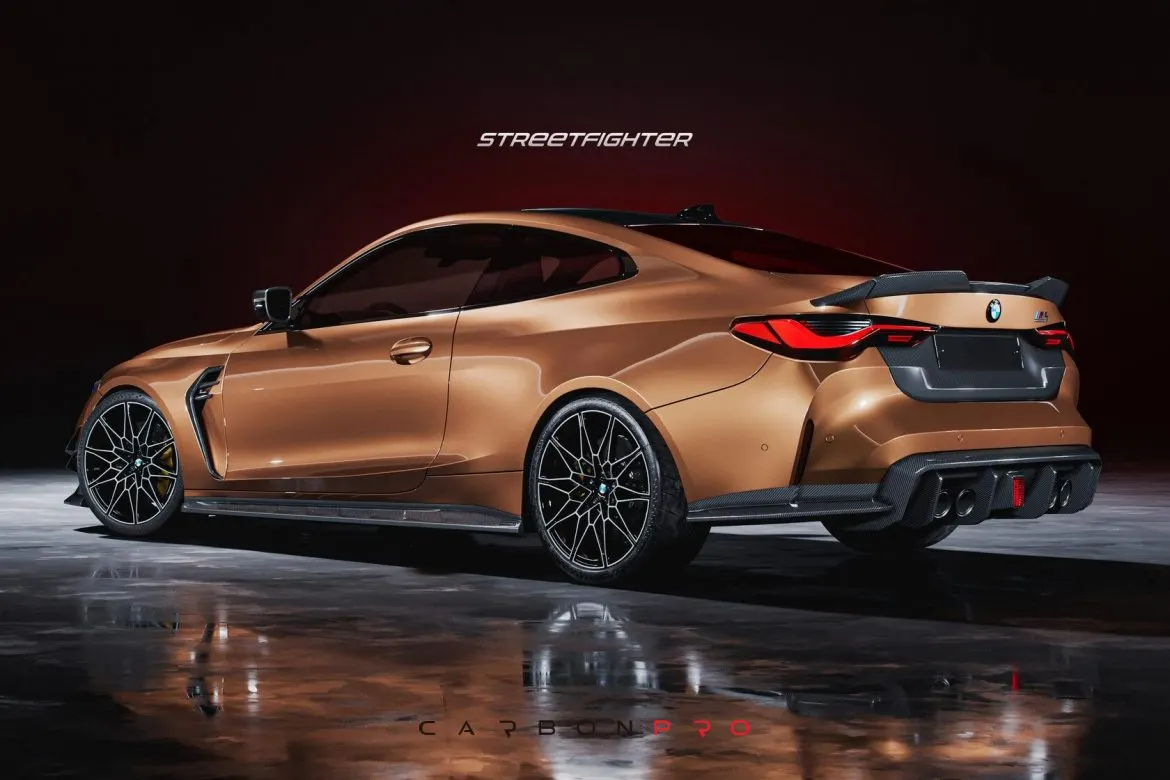 STREETFIGHTER M4 Diffuser