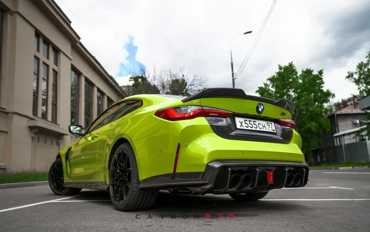 STREETFIGHTER M4 Diffuser