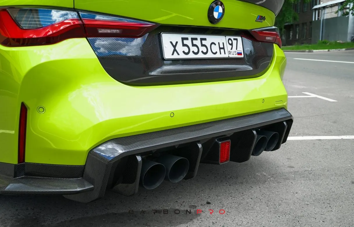 STREETFIGHTER M4 Diffuser