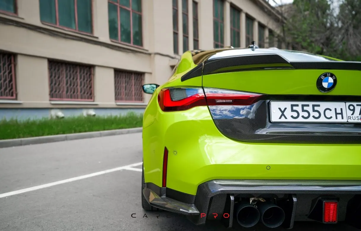 STREETFIGHTER M4 Diffuser