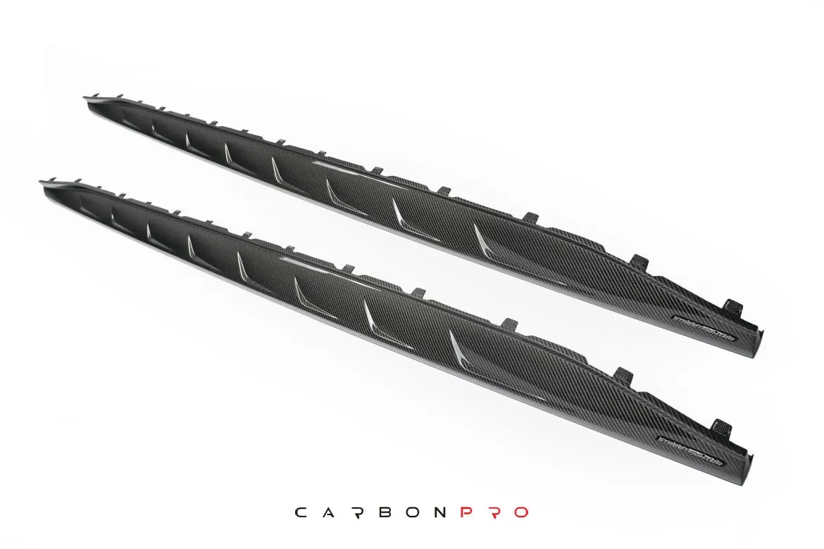 STREETFIGHTER Side Skirts