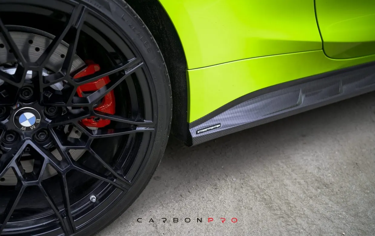 STREETFIGHTER Side Skirts