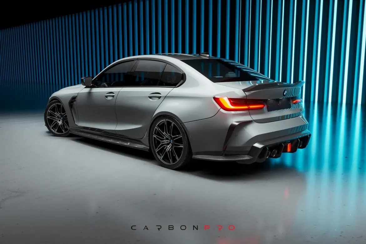 STREETFIGHTER Side Skirts
