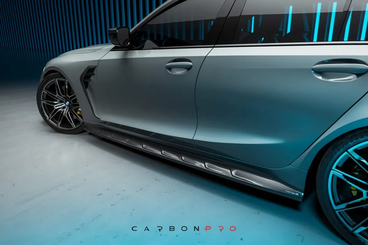 STREETFIGHTER Side Skirts