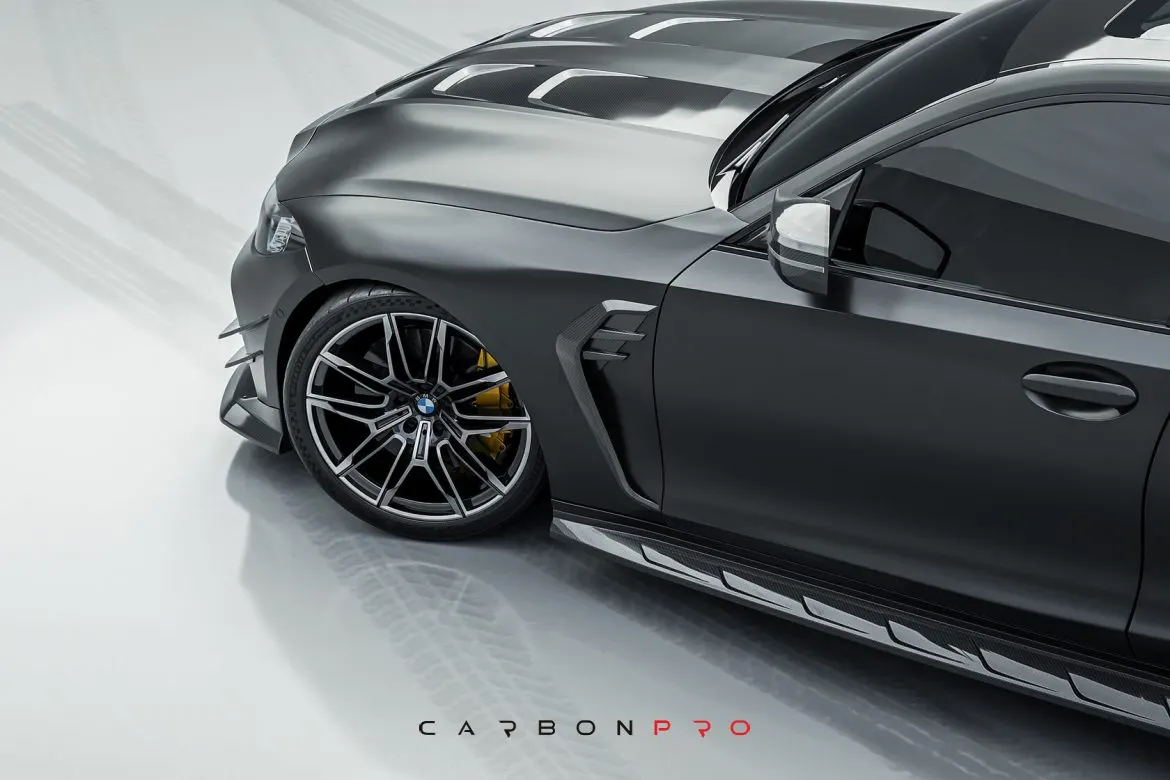 STREETFIGHTER Side Skirts