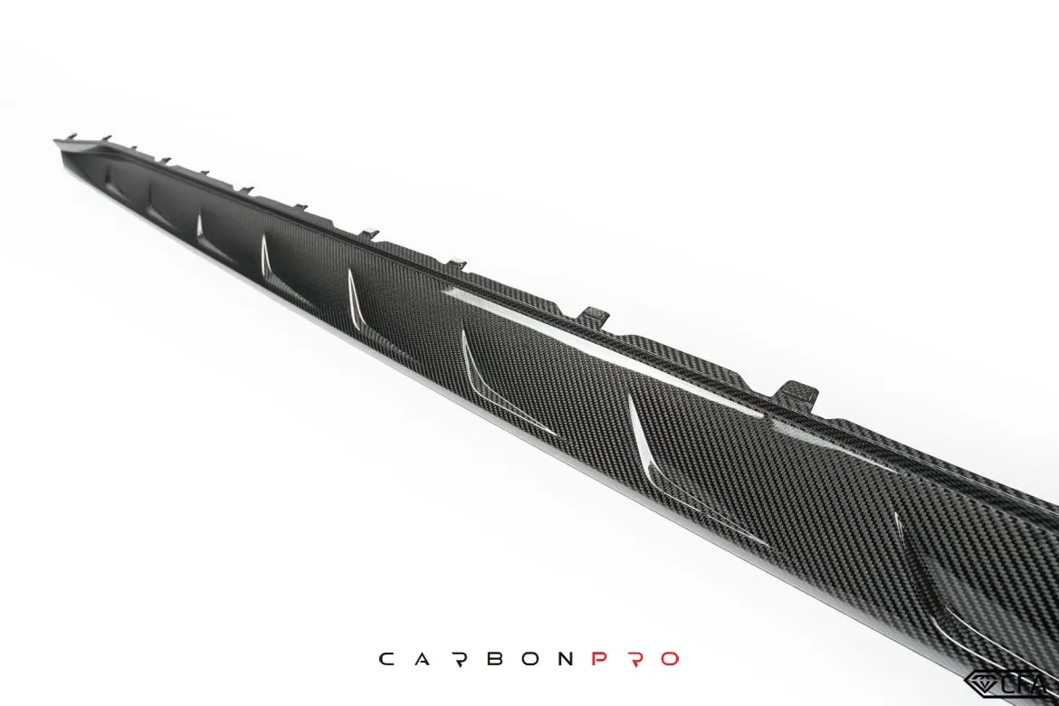 STREETFIGHTER Side Skirts