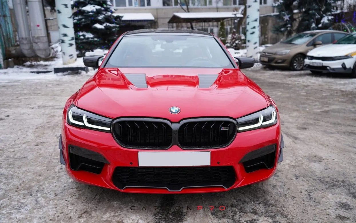 SUPER JET Front Bumper Trim