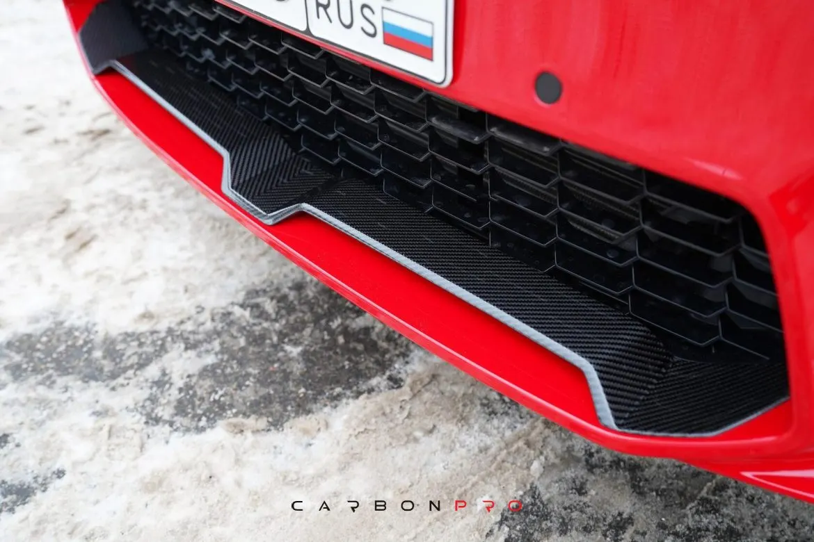 SUPER JET Front Bumper Trim