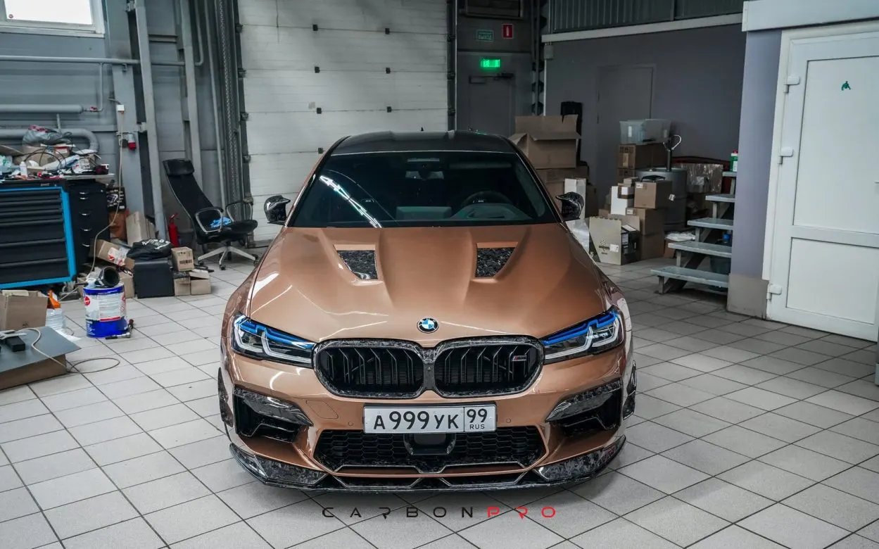 SUPER JET Front Bumper Trim