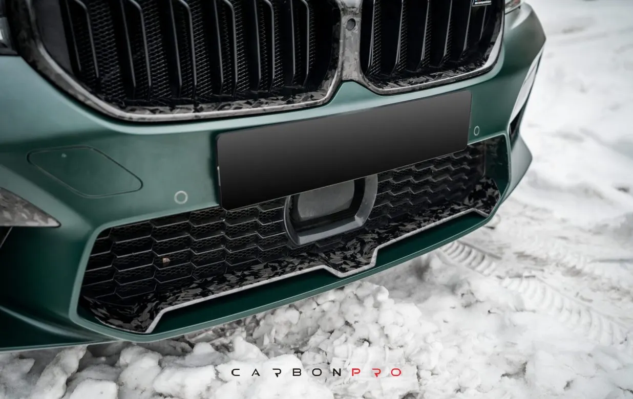 SUPER JET Front Bumper Trim