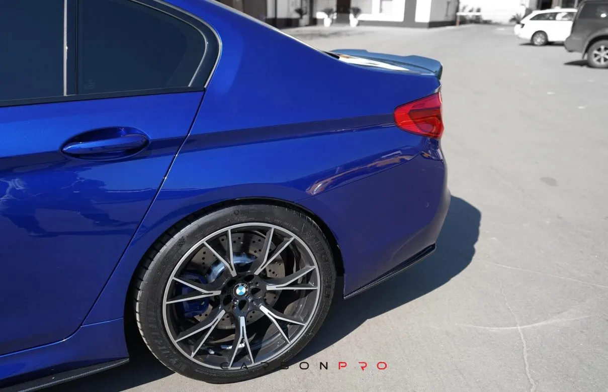 SUPER JET Rear Bumper Blades