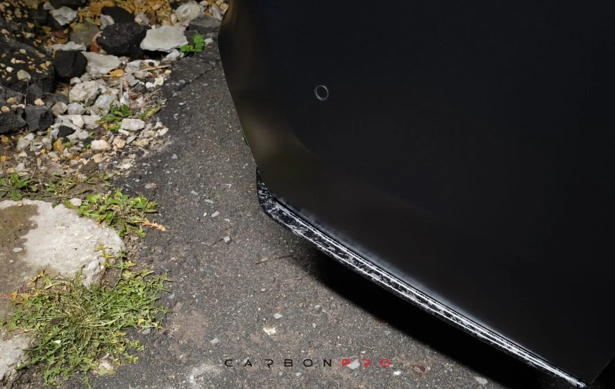 SUPER JET Rear Bumper Blades