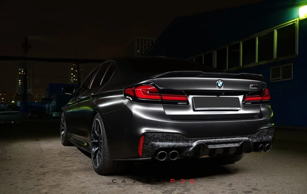 SUPER JET Rear Bumper Blades