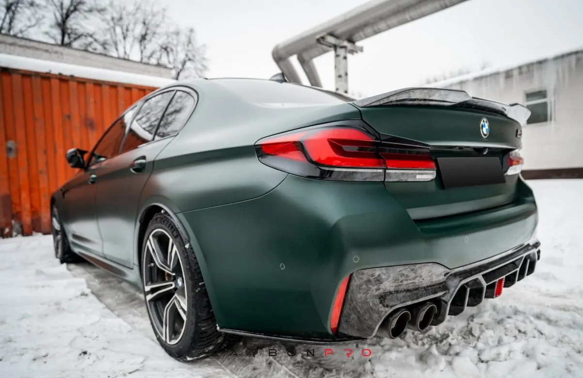 SUPER JET Rear Bumper Blades