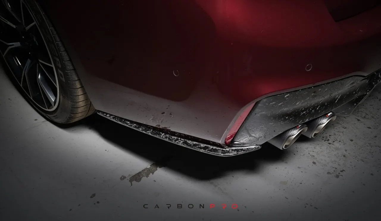 SUPER JET Rear Bumper Blades