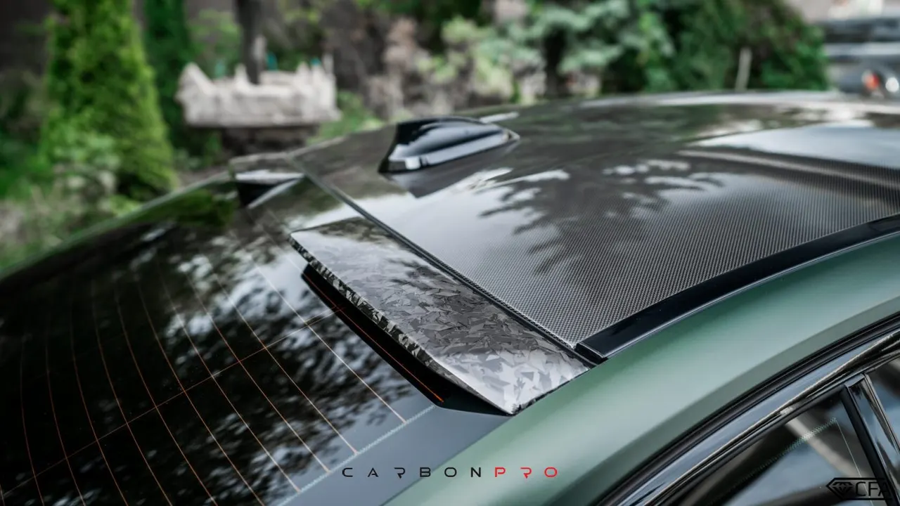 SUPER JET Roof Spoiler