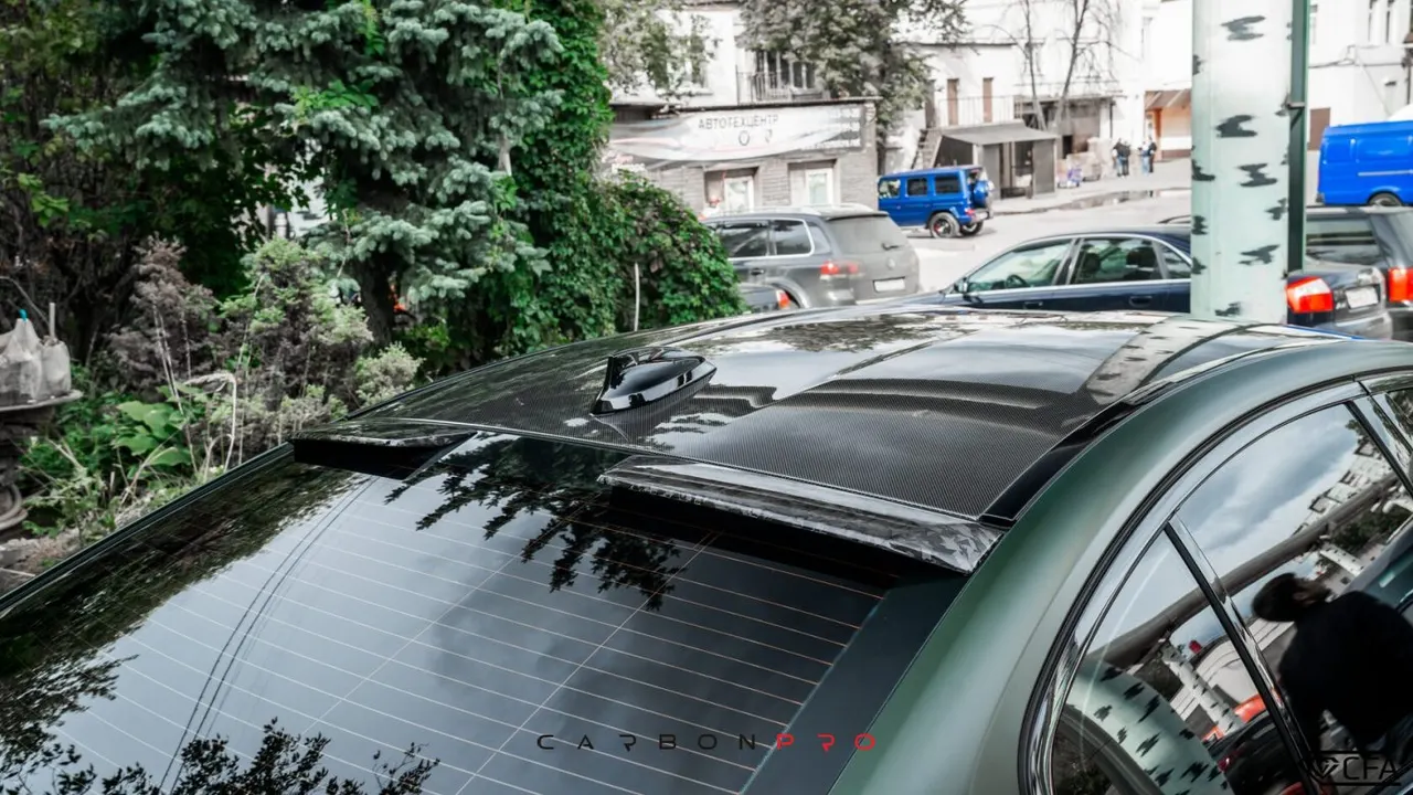 SUPER JET Roof Spoiler