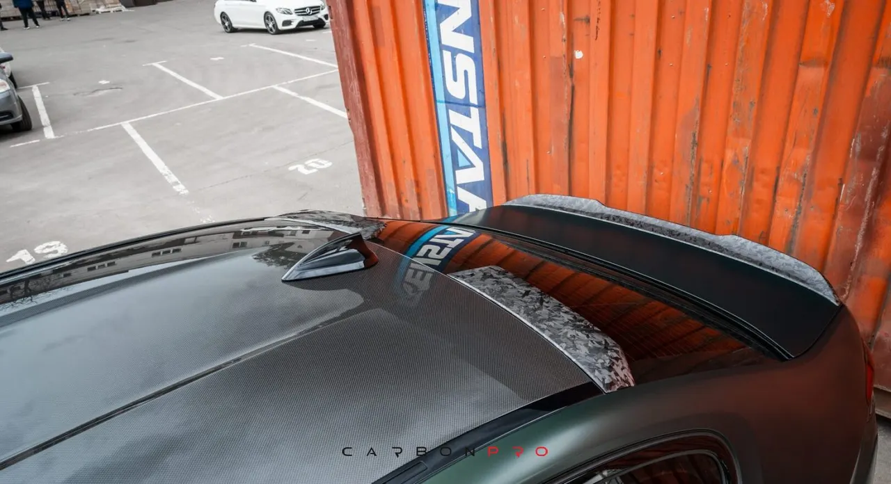 SUPER JET Roof Spoiler