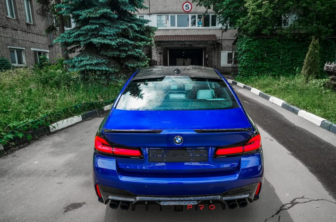 SUPER JET Trunk Spoiler