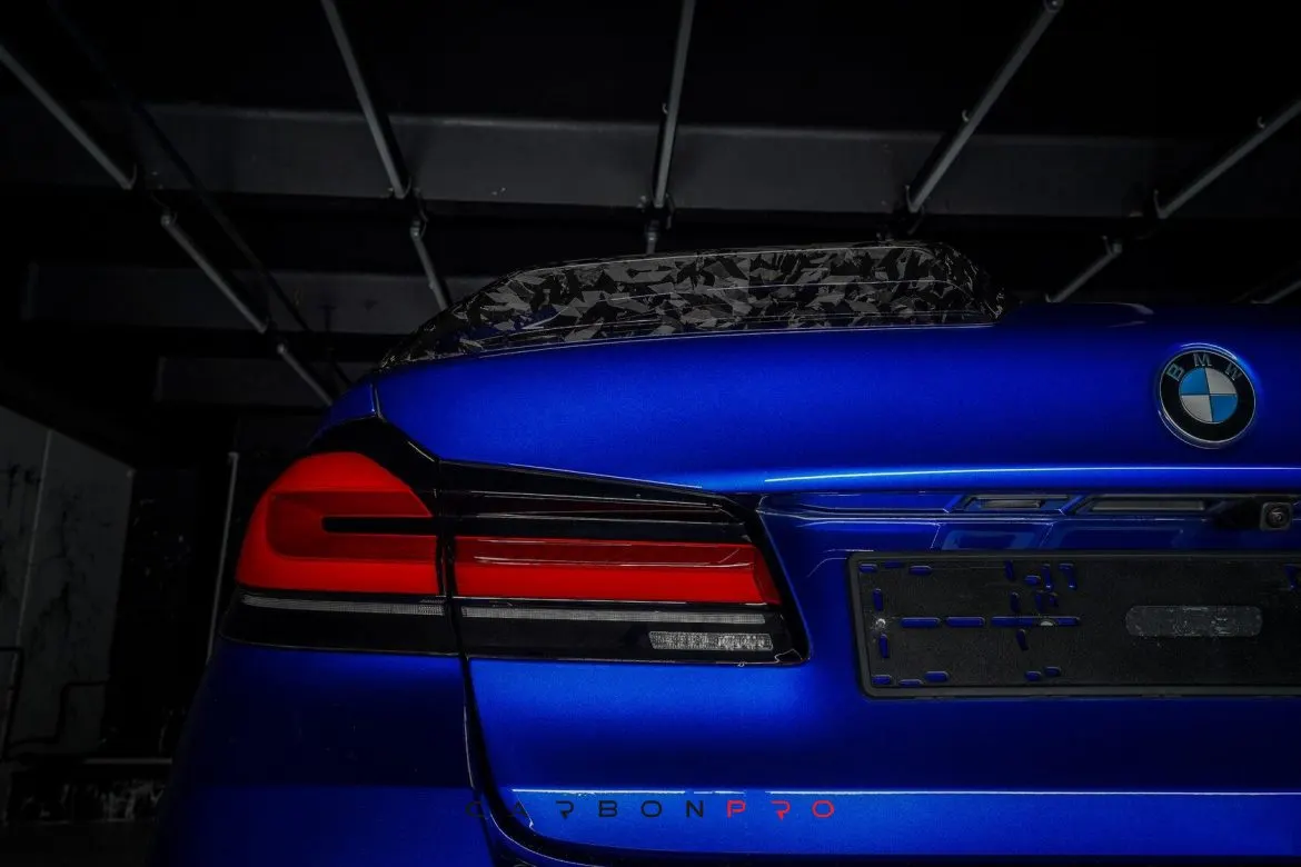 SUPER JET Trunk Spoiler
