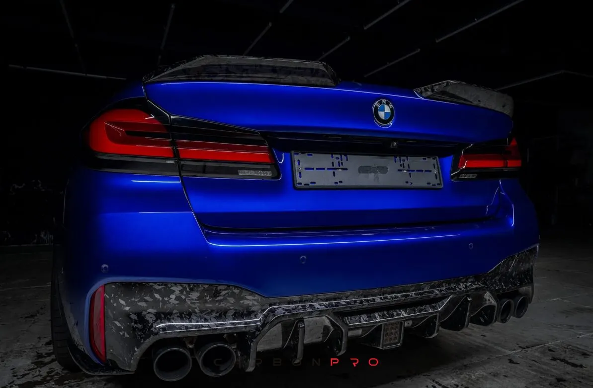 SUPER JET Trunk Spoiler