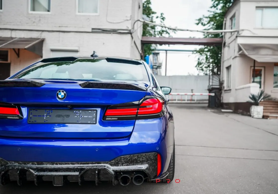 SUPER JET Trunk Spoiler