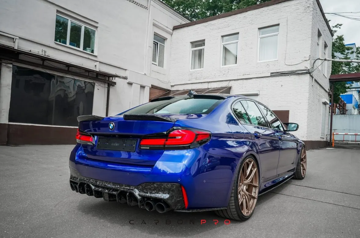 SUPER JET Trunk Spoiler