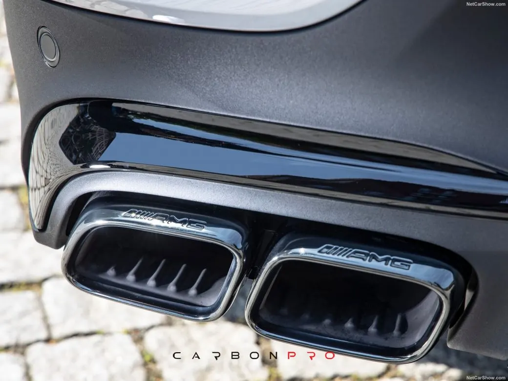 Tail pipes AMG 63 AMG