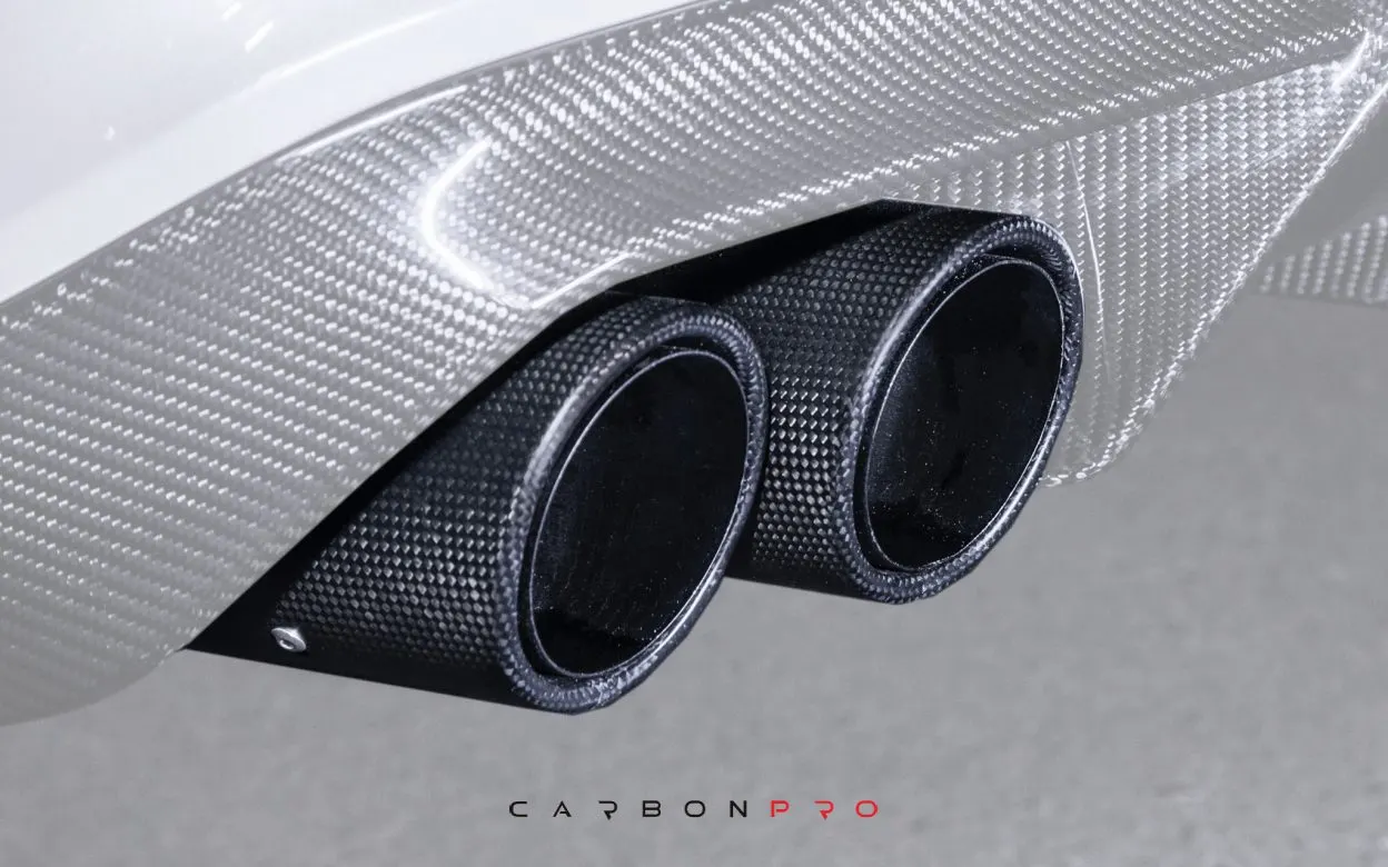 Carbon Tail pipes