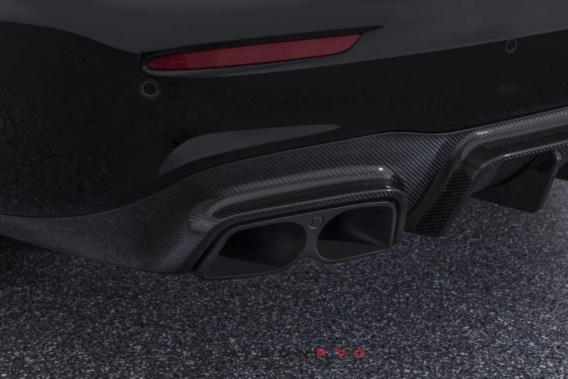 Tail pipes BRABUS Design