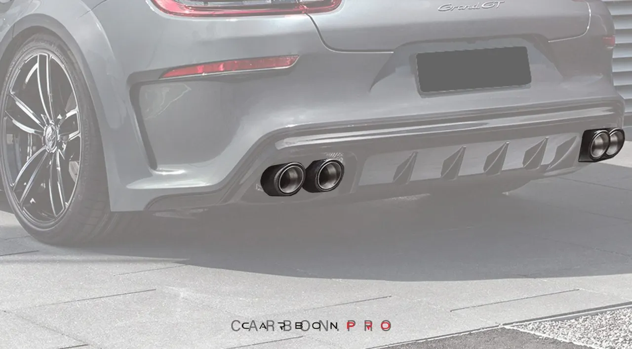 Tail pipes