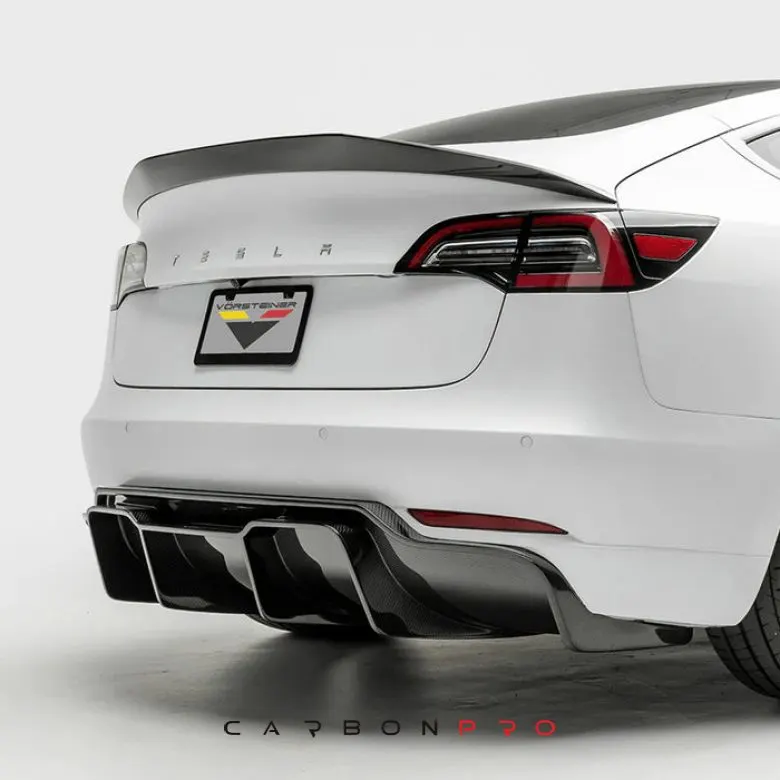 Tesla Model 3 Complete Volta Carbon Kit