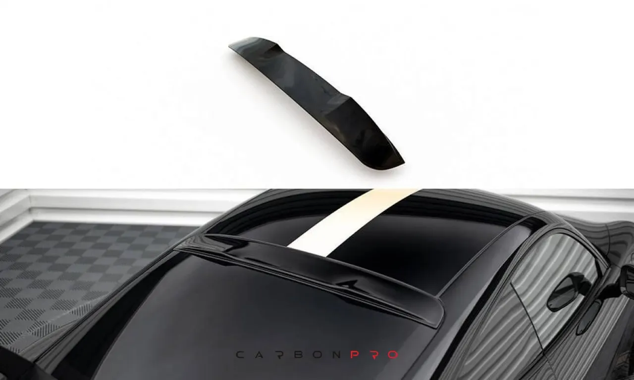 Carbon The extension of the rear window Porsche 911 992 GT3