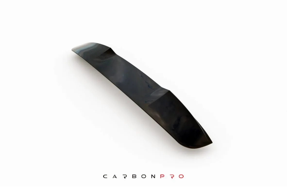 Carbon The extension of the rear window Porsche 911 992 GT3