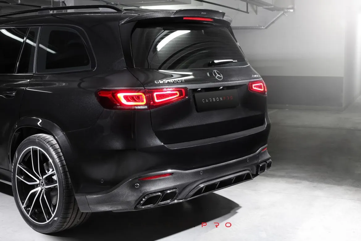 Carbon Trunk add on above tail lights