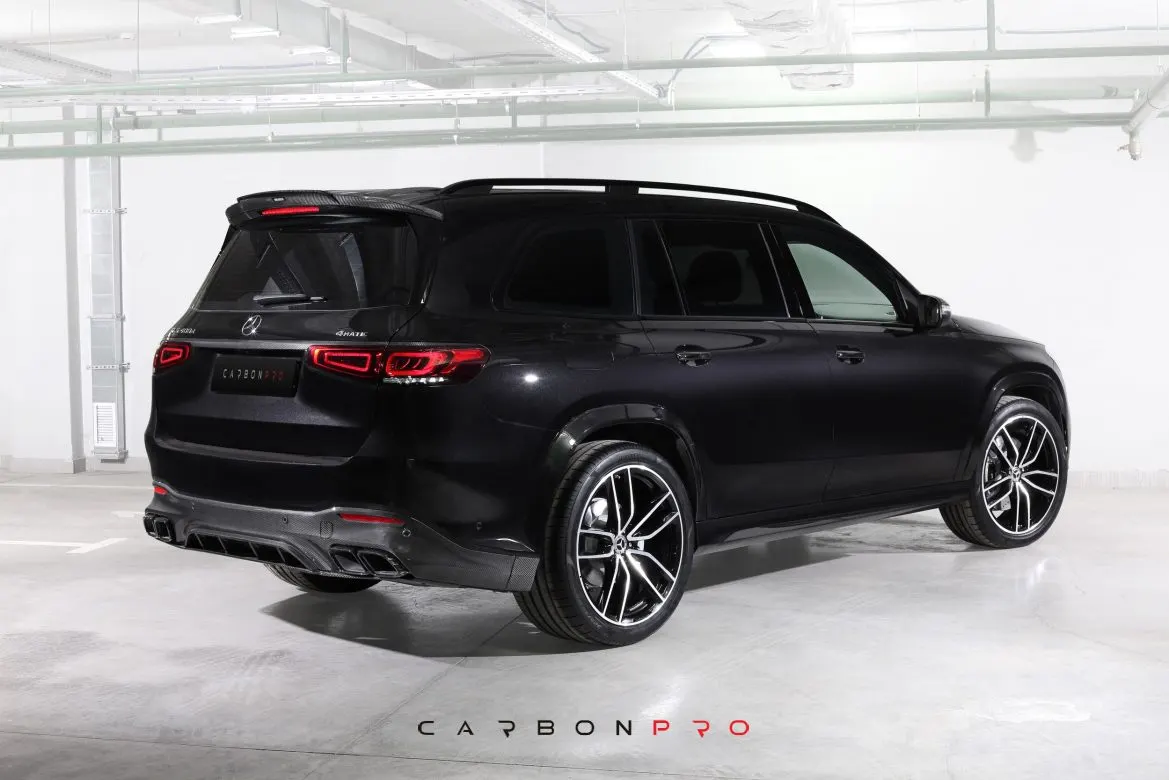 Carbon Trunk add on above tail lights