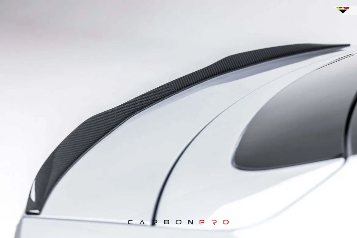 Trunk lid spoiler Porsche Taycan Turbo/Turbo S