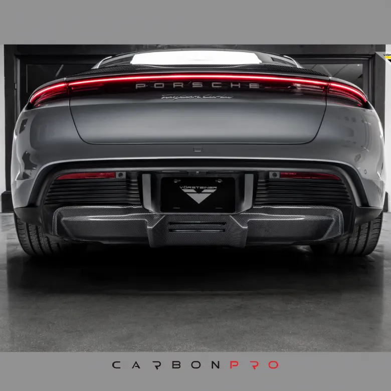 Trunk lid spoiler Porsche Taycan Turbo/Turbo S