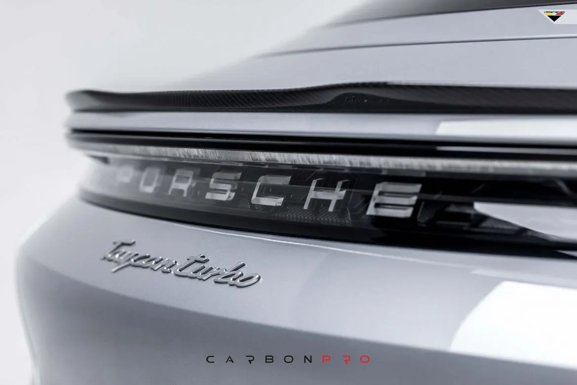 Trunk lid spoiler Porsche Taycan Turbo/Turbo S