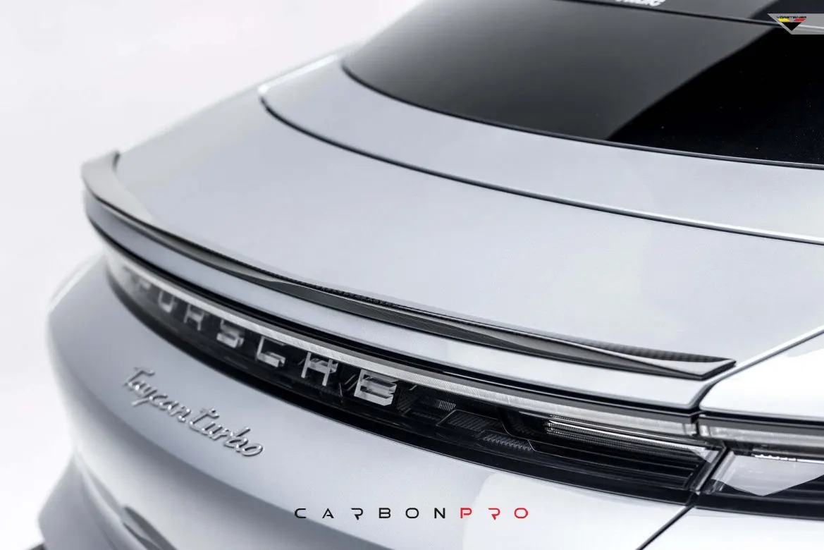 Trunk lid spoiler Porsche Taycan Turbo/Turbo S