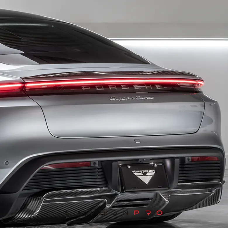 Trunk lid spoiler Porsche Taycan Turbo/Turbo S