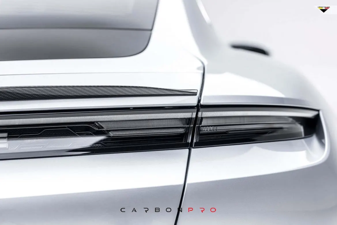 Trunk lid spoiler Porsche Taycan Turbo/Turbo S