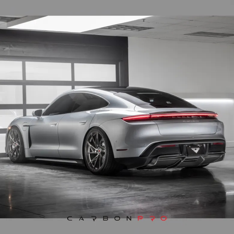 Trunk lid spoiler Porsche Taycan Turbo/Turbo S