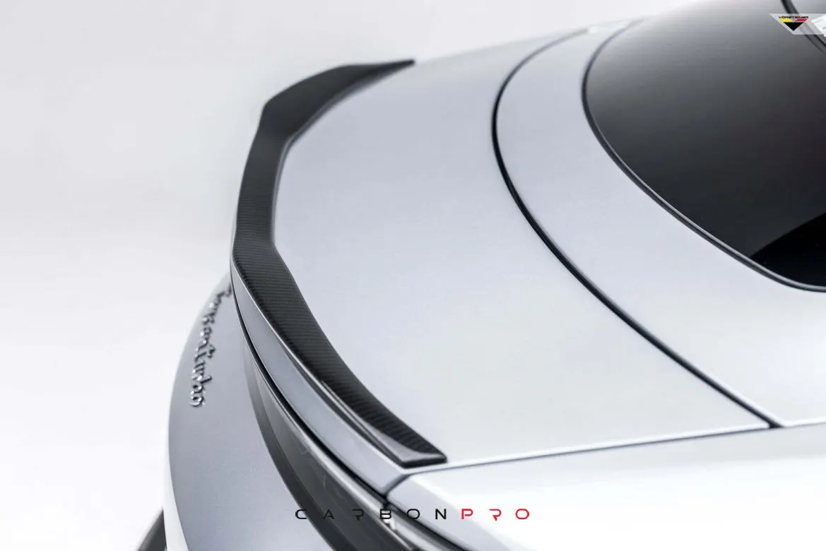 Trunk lid spoiler Porsche Taycan Turbo/Turbo S