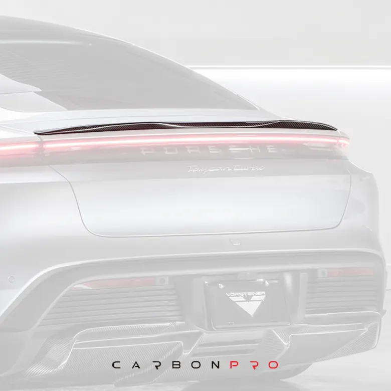 Trunk lid spoiler Porsche Taycan Turbo/Turbo S