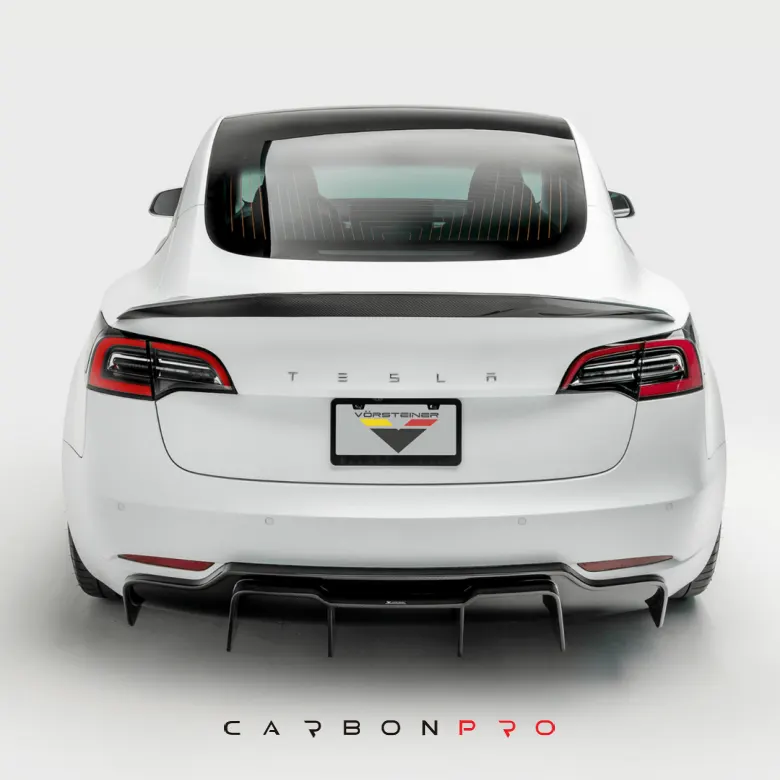 Trunk lid spoiler Tesla Model 3 Volta Aero