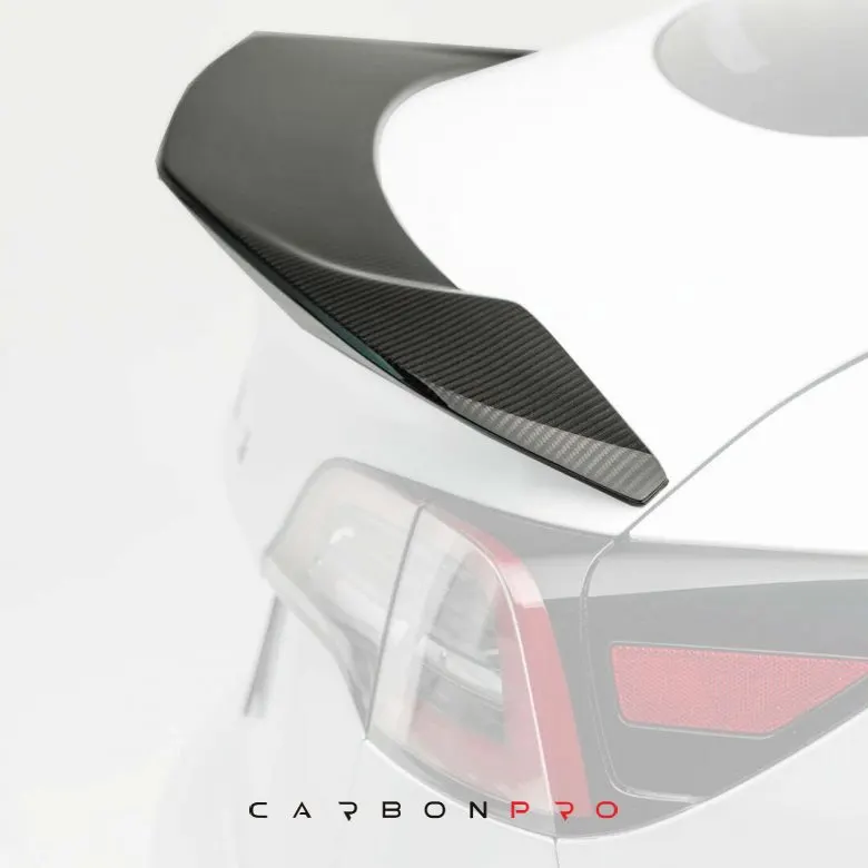 Trunk lid spoiler Tesla Model 3 Volta Aero