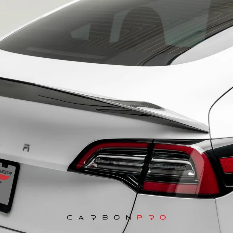 Trunk lid spoiler Tesla Model 3 Volta Aero