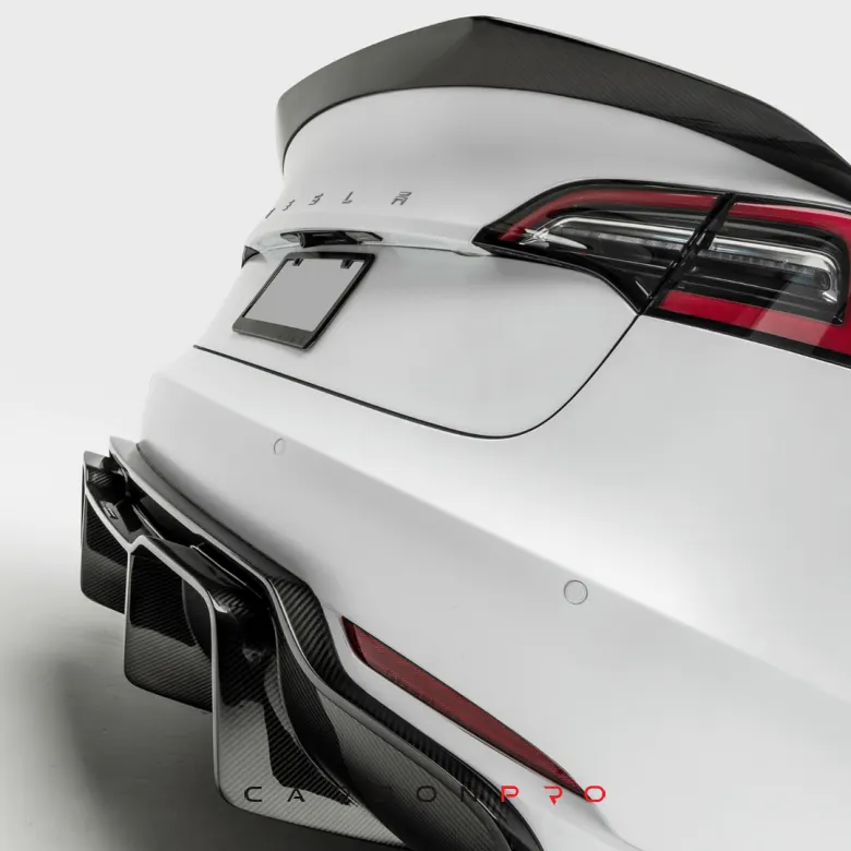 Trunk lid spoiler Tesla Model 3 Volta Aero