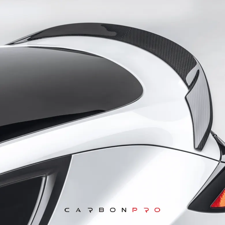 Trunk lid spoiler Tesla Model Y Aero
